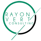 Logo rayon vert